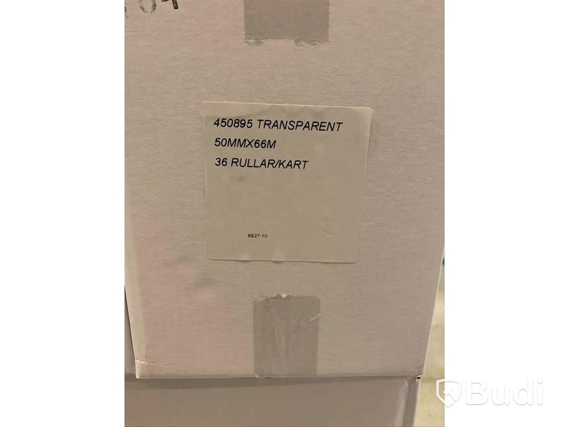 Ca 27 x 36 st transparent packtejp